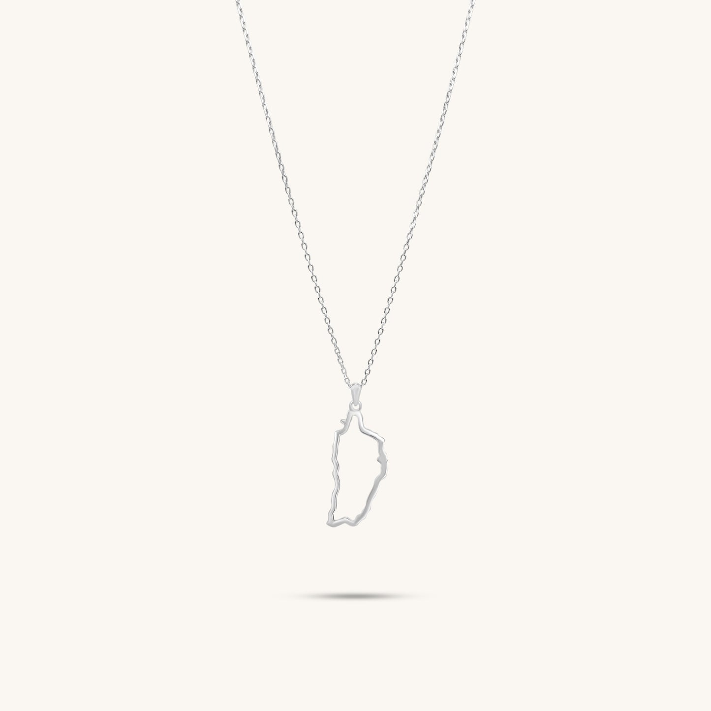 Dominica Silhouette Necklace