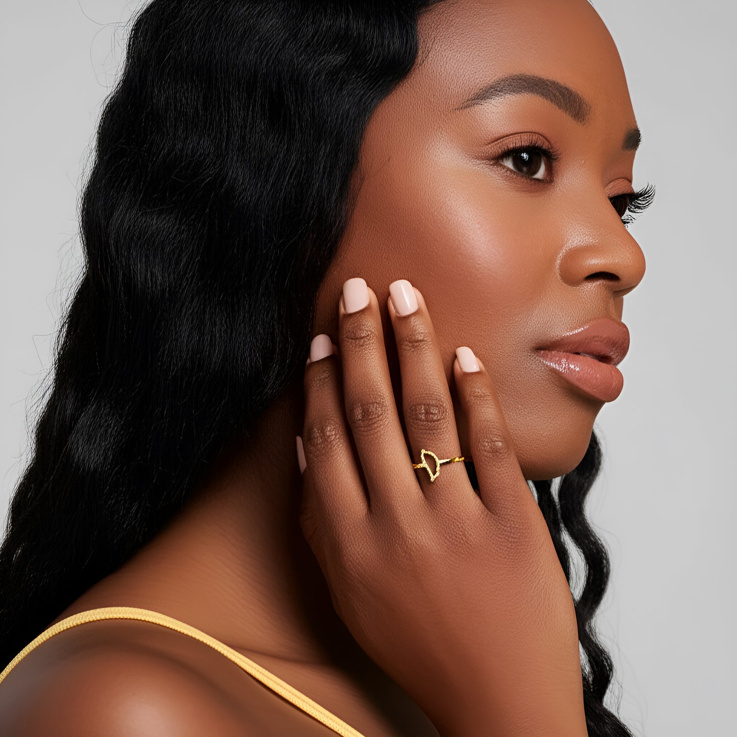 Dominica Silhouette Ring
