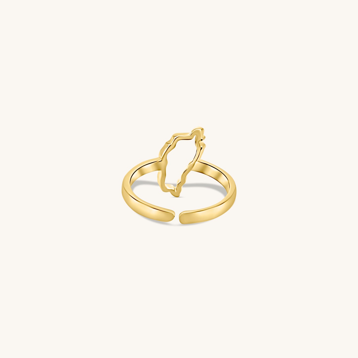 Dominica Silhouette Ring