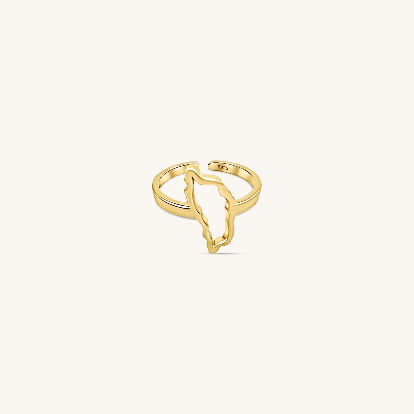 Dominica Silhouette Ring