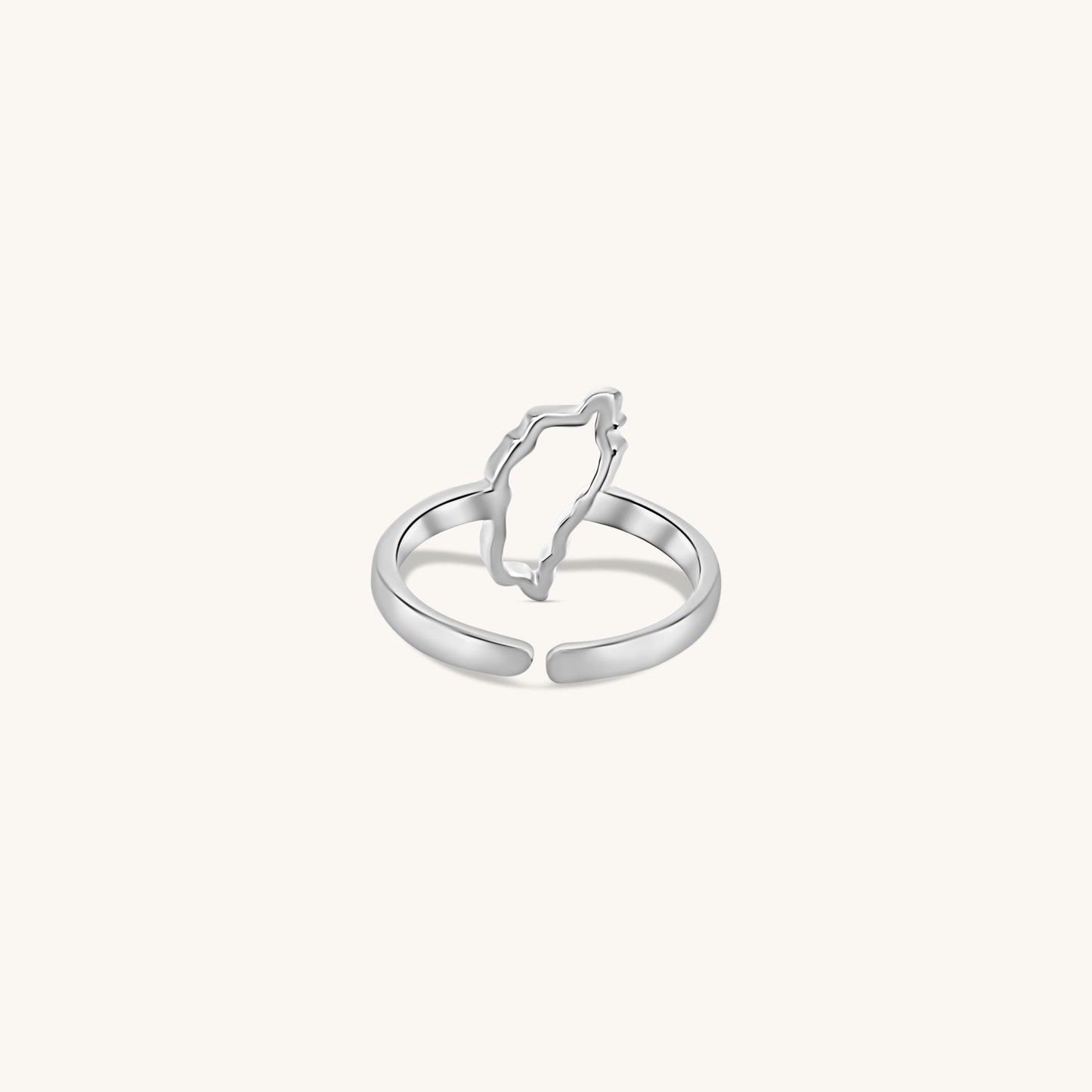 Dominica Silhouette Ring