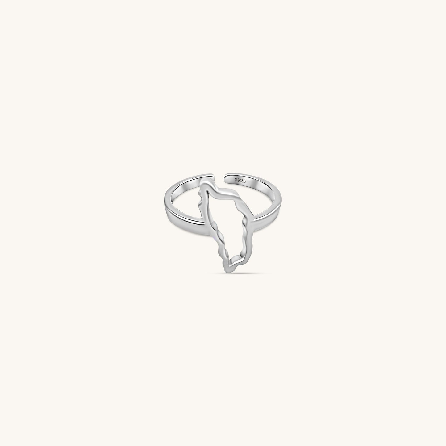 Dominica Silhouette Ring